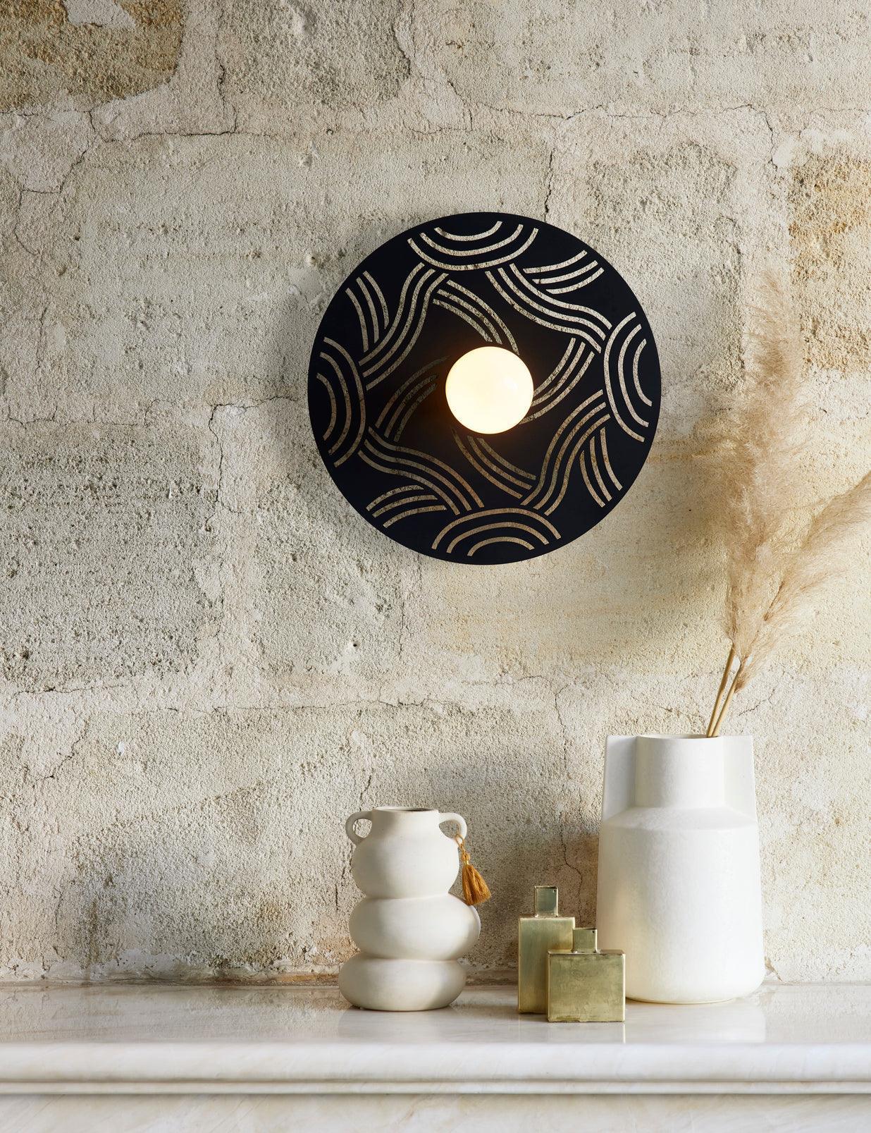 Kinkiet ARIANE czarny Market Set Eye on Design