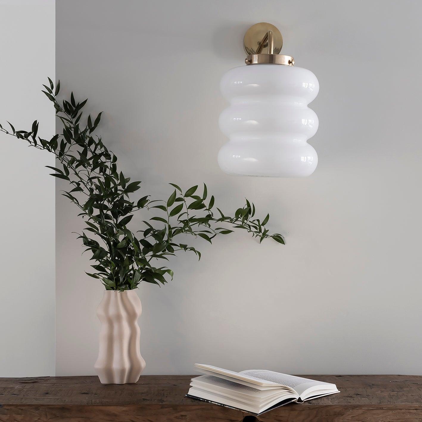 Kinkiet BIBE nikiel Embassy Interiors Eye on Design