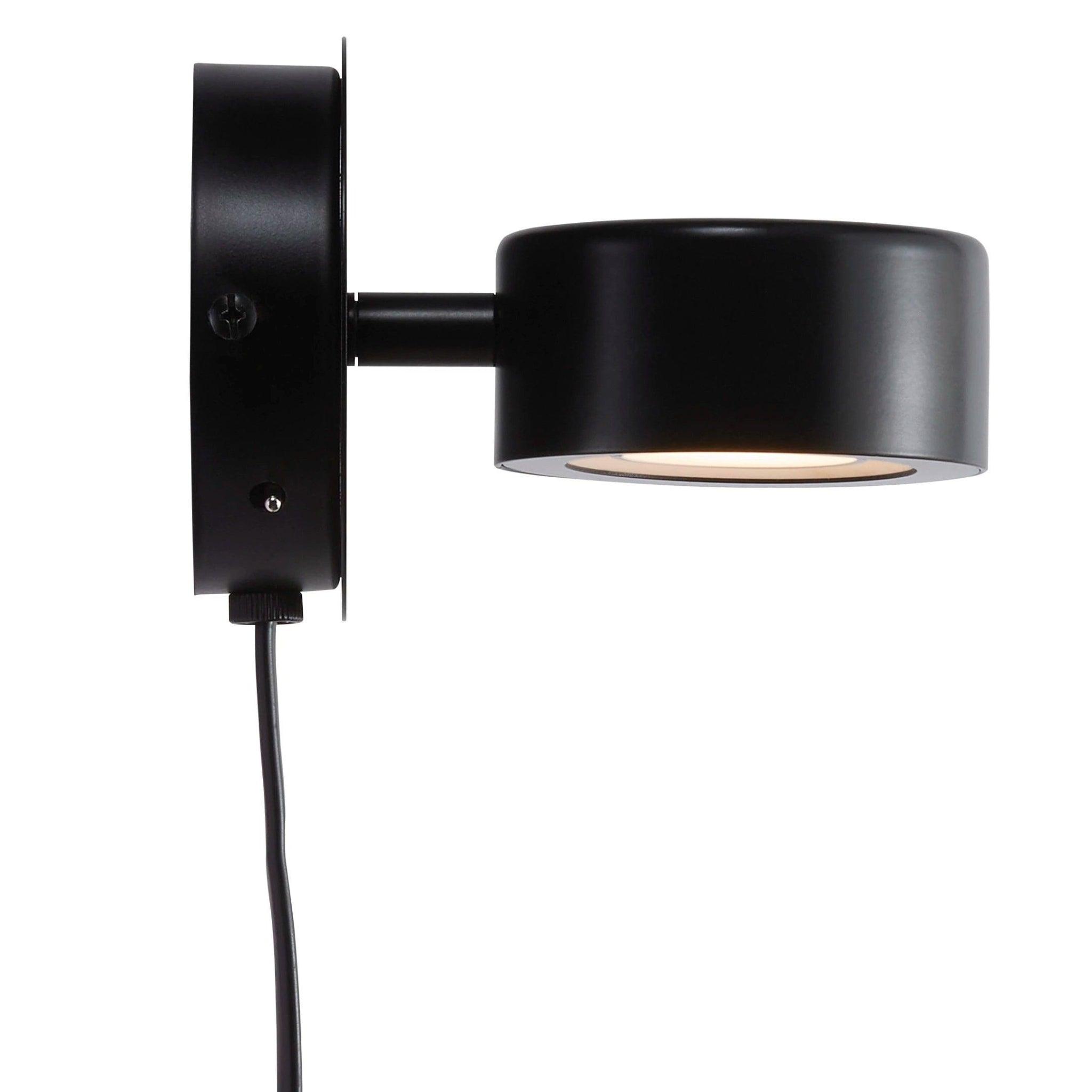 Kinkiet CLYDE czarny Nordlux Eye on Design
