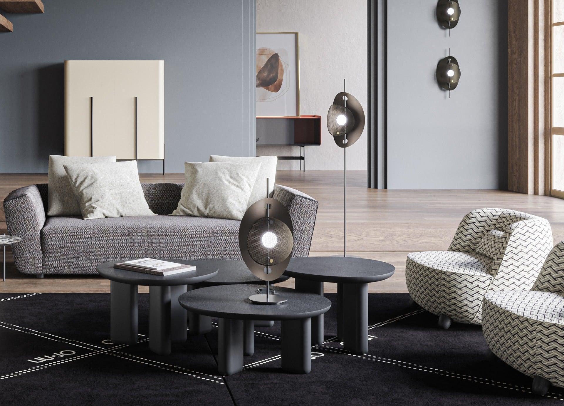 Kinkiet COROLLE brązowy Liu Jo Living Eye on Design