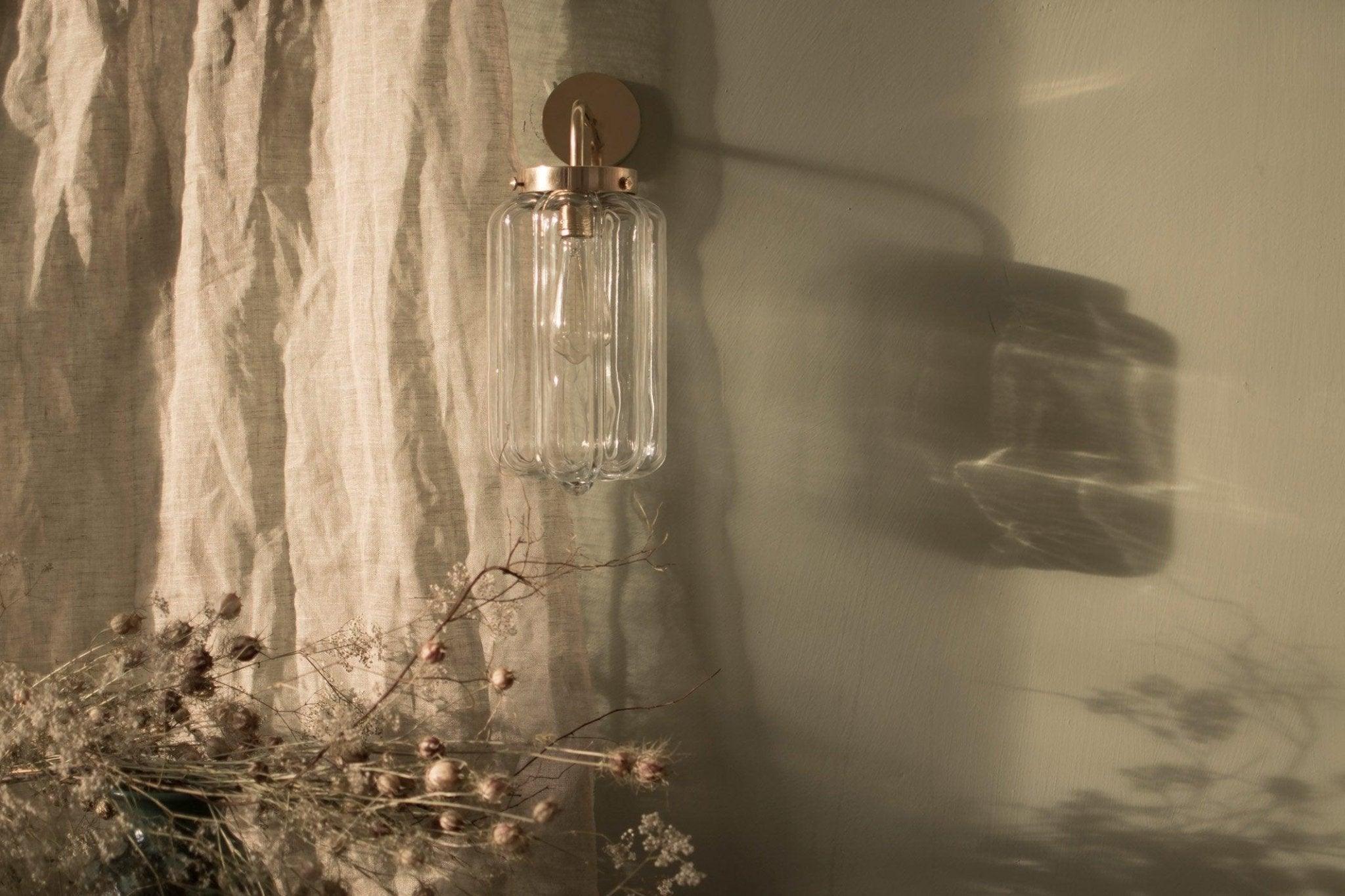 Kinkiet DECO nikiel Embassy Interiors Eye on Design