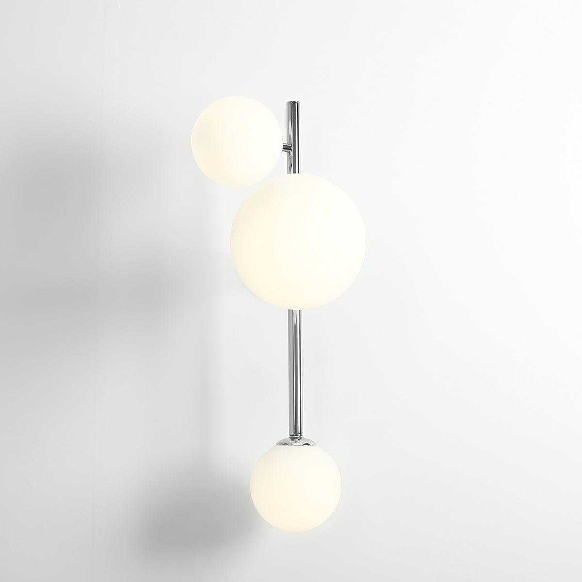 Kinkiet DIONE TRIO chromowany Artera Eye on Design