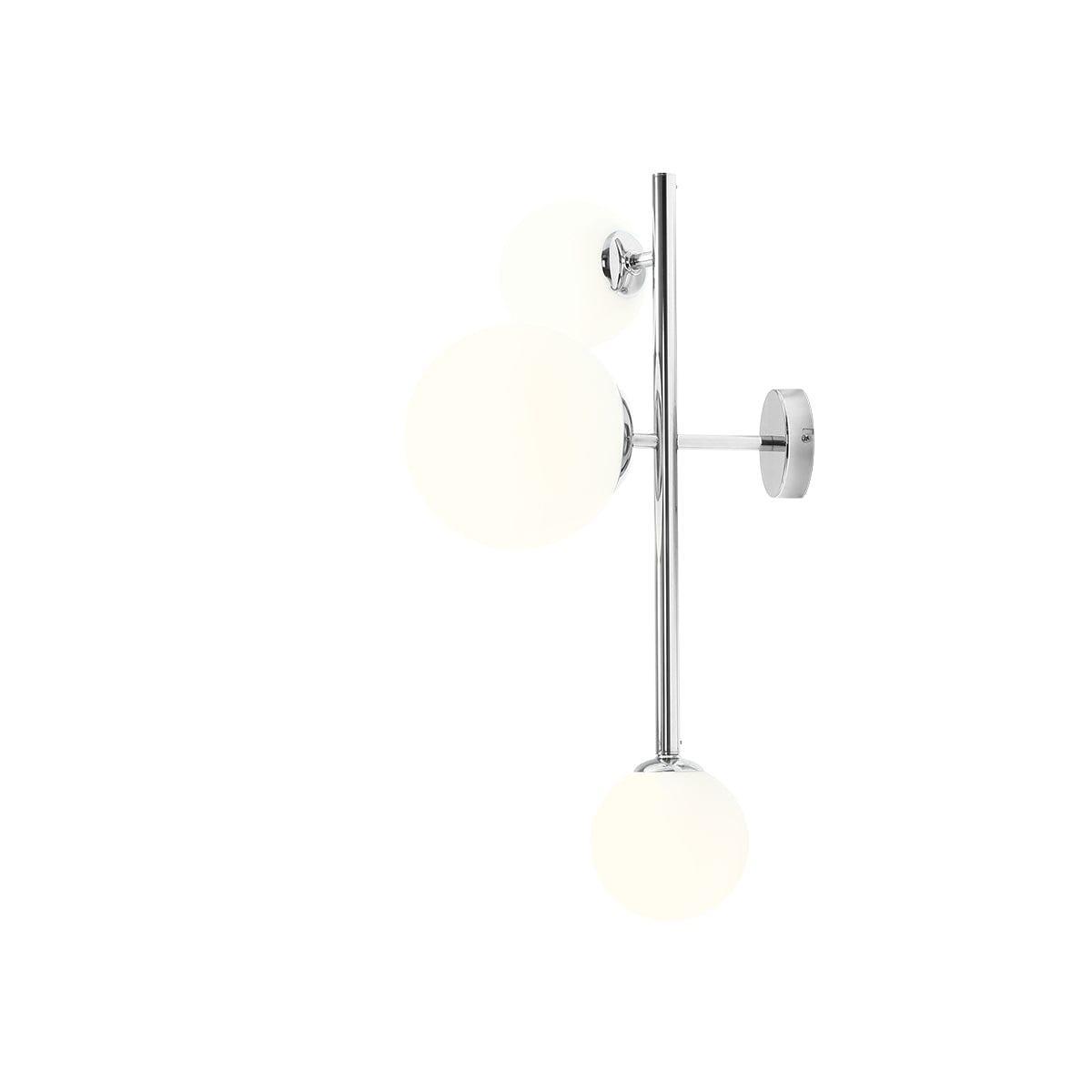 Kinkiet DIONE TRIO chromowany Artera Eye on Design