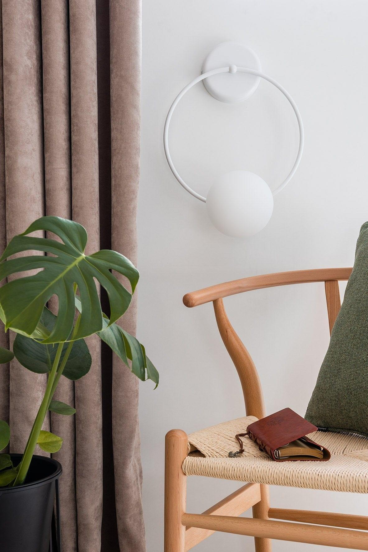 Kinkiet FUPPU biały Ummo Eye on Design