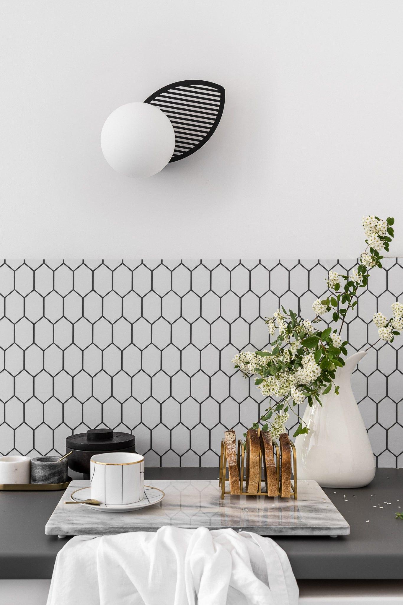 Kinkiet FYLLO czarny Ummo Eye on Design