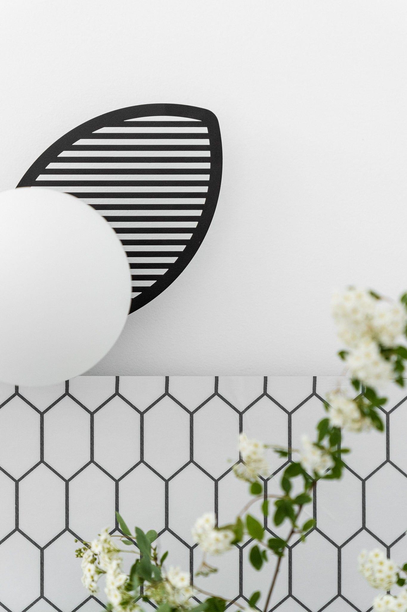 Kinkiet FYLLO czarny Ummo Eye on Design