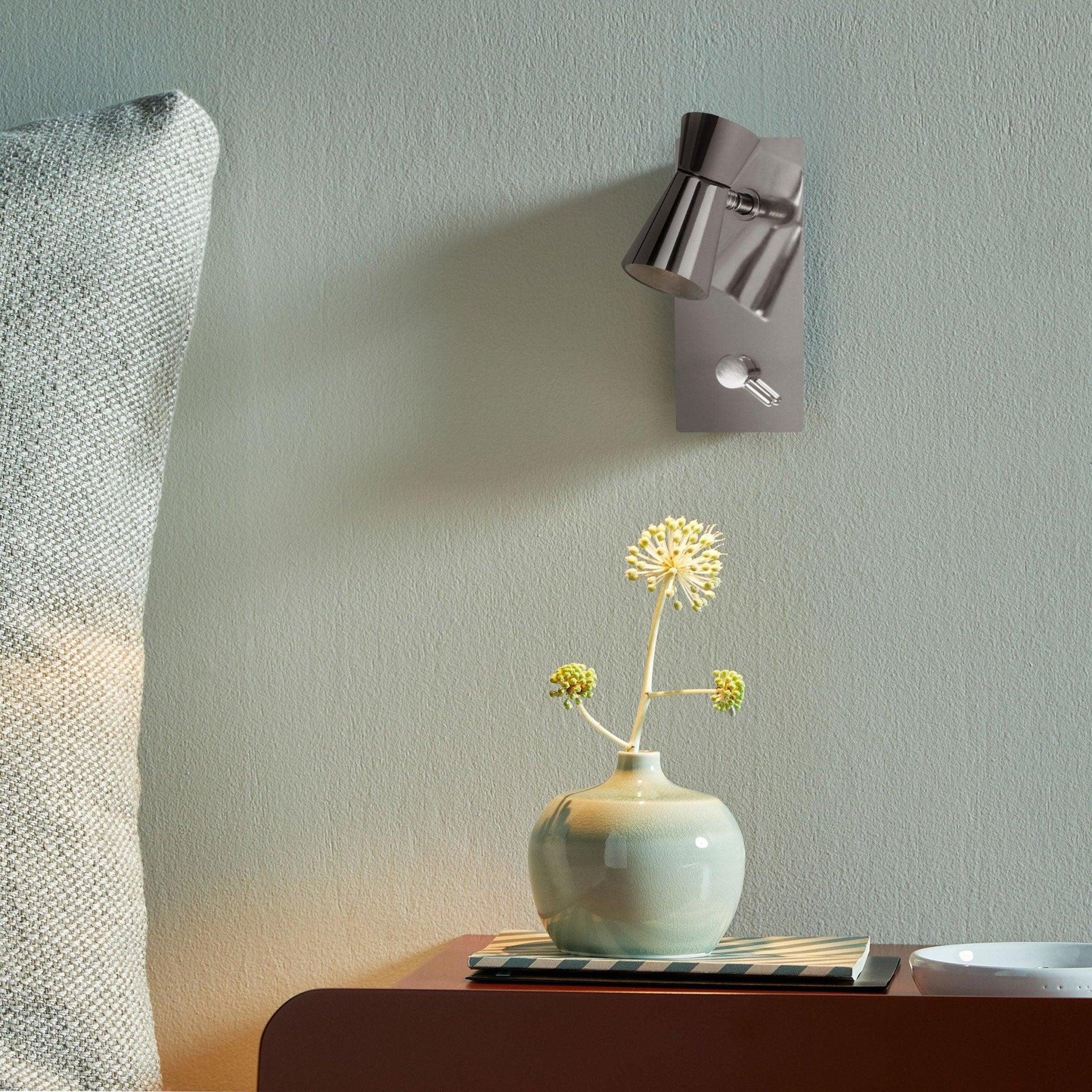 Kinkiet G+T READING srebrny Contardi Eye on Design