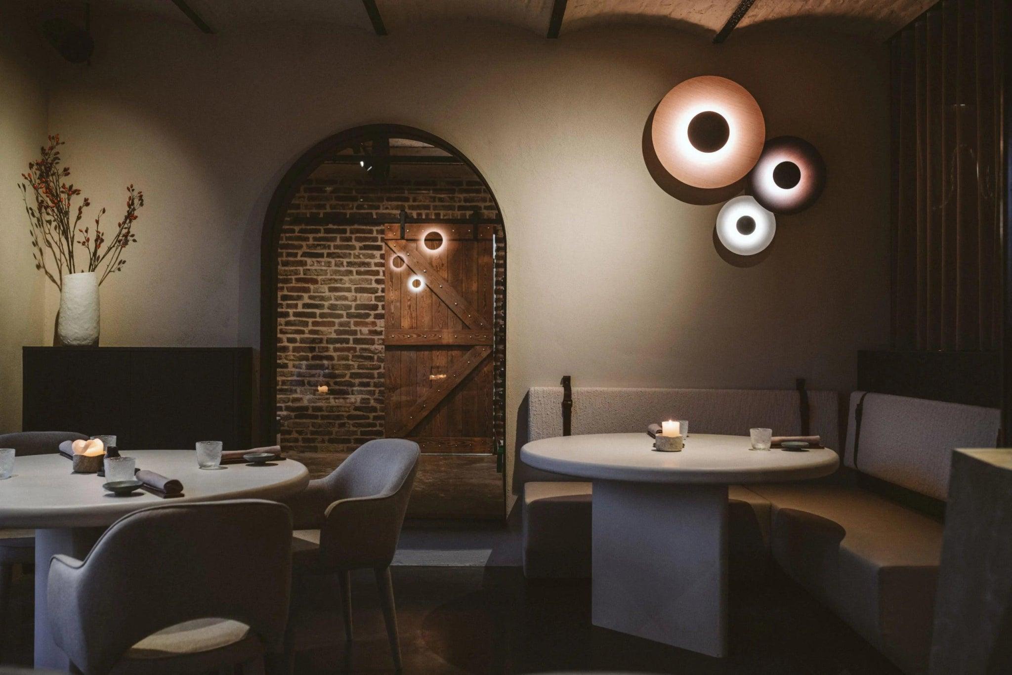 Kinkiet GINGER mosiężny Marset Eye on Design