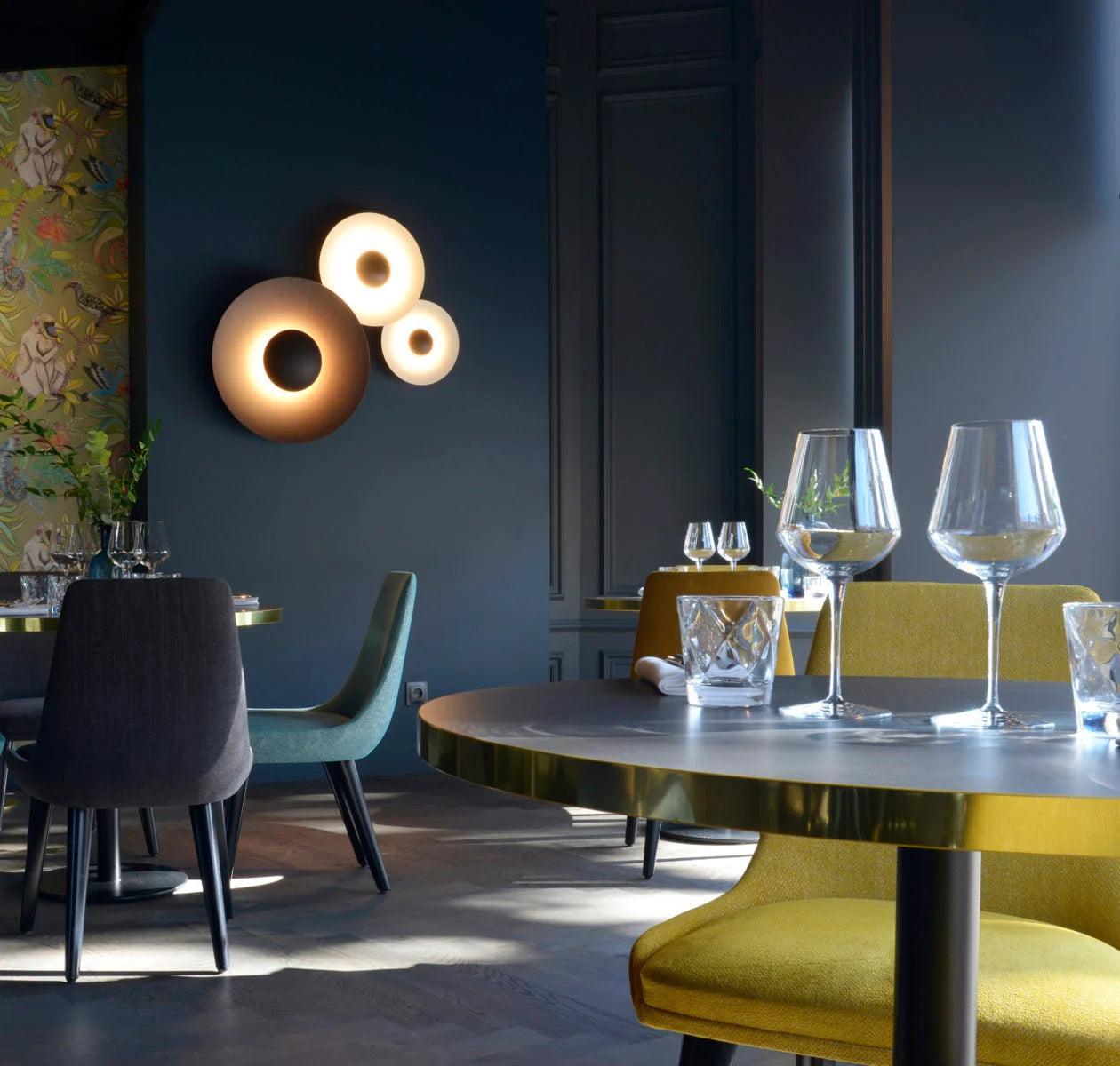 Kinkiet GINGER piaskowy Marset Eye on Design