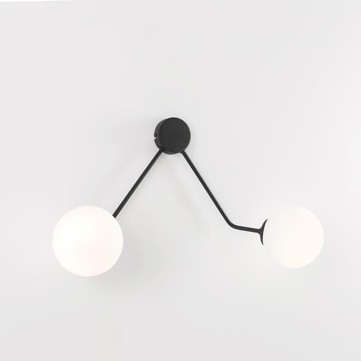 Kinkiet HOLM DUO czarny Artera Eye on Design