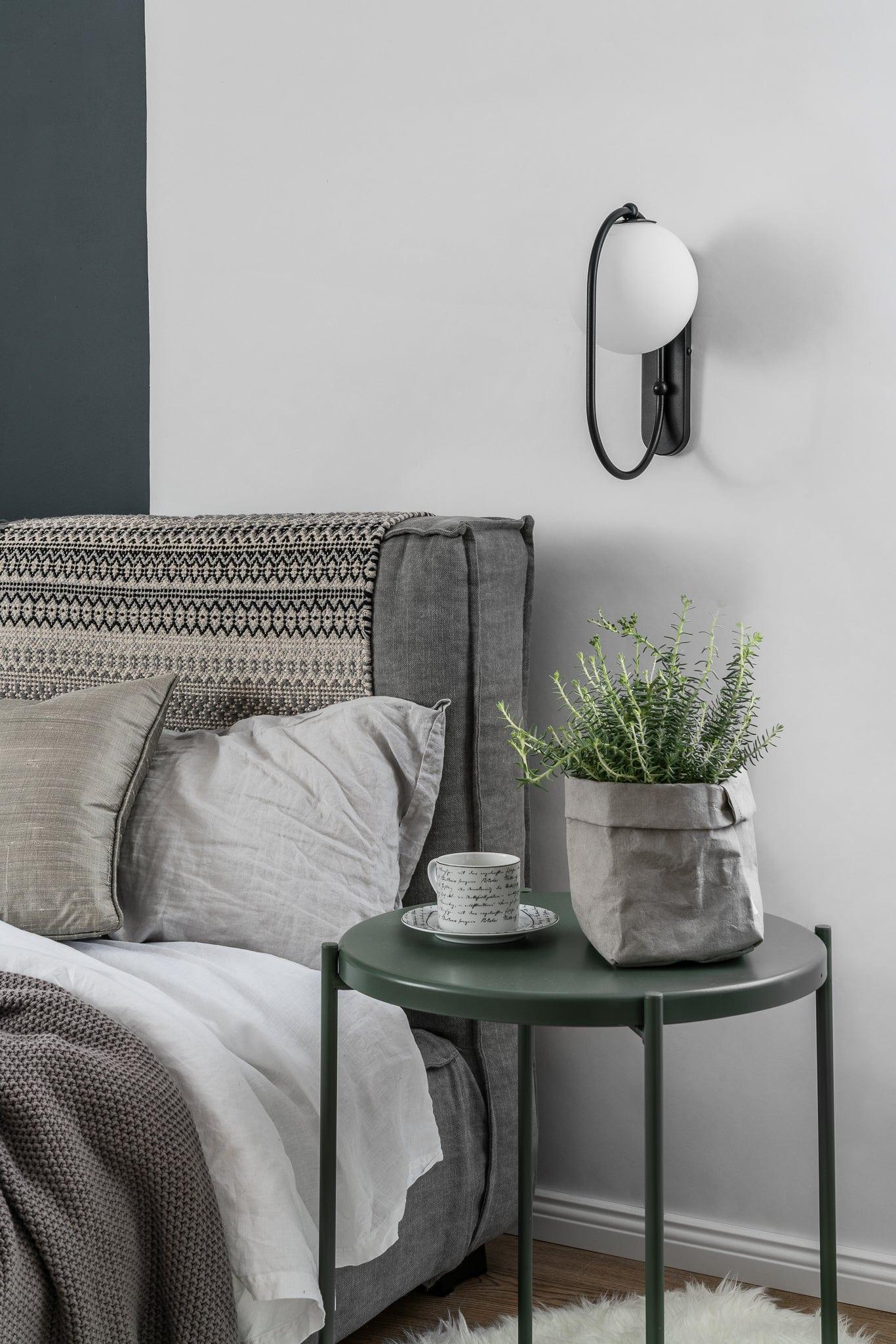 Kinkiet KOBAN czarny Ummo Eye on Design