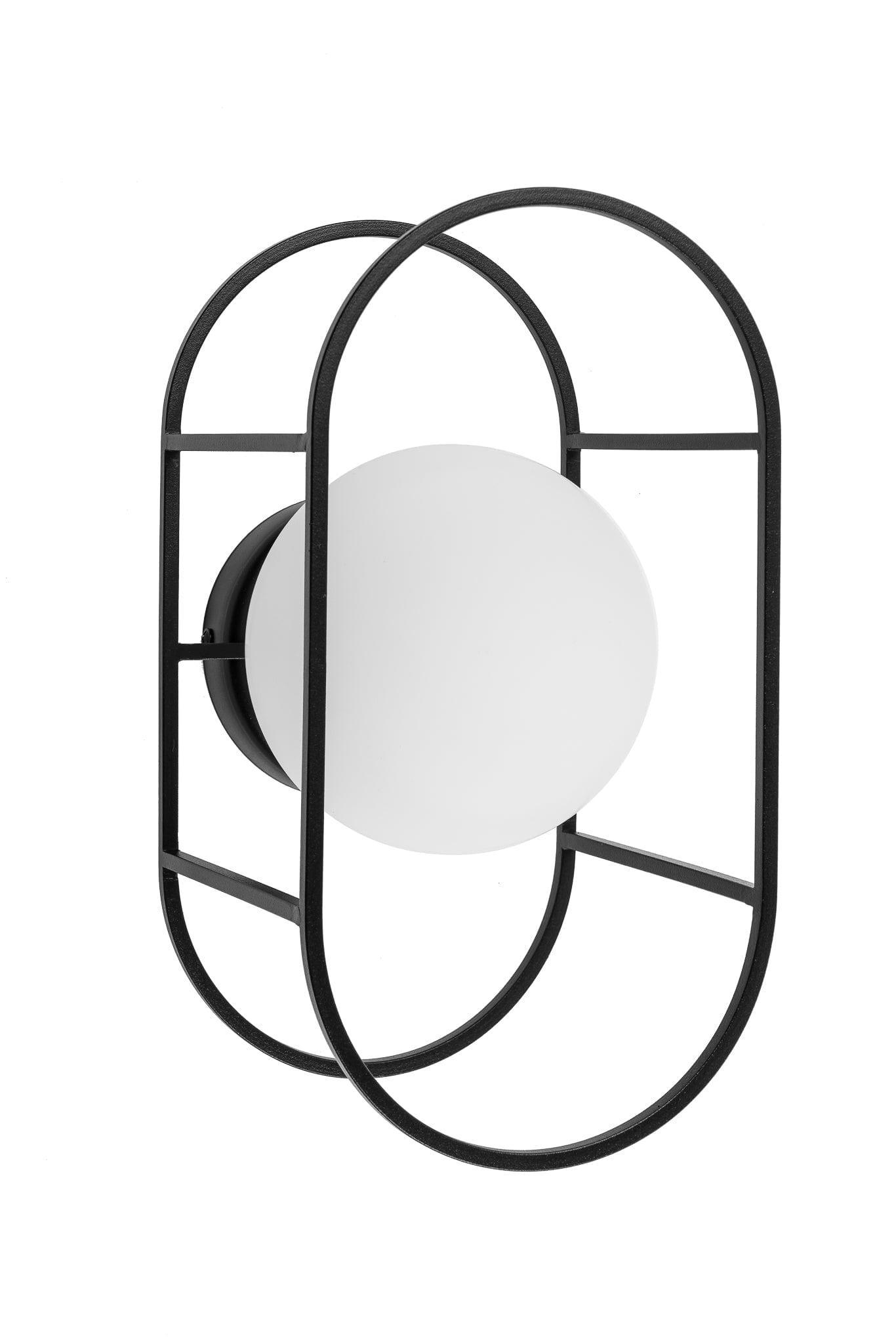 Kinkiet KUGLO czarny Ummo Eye on Design