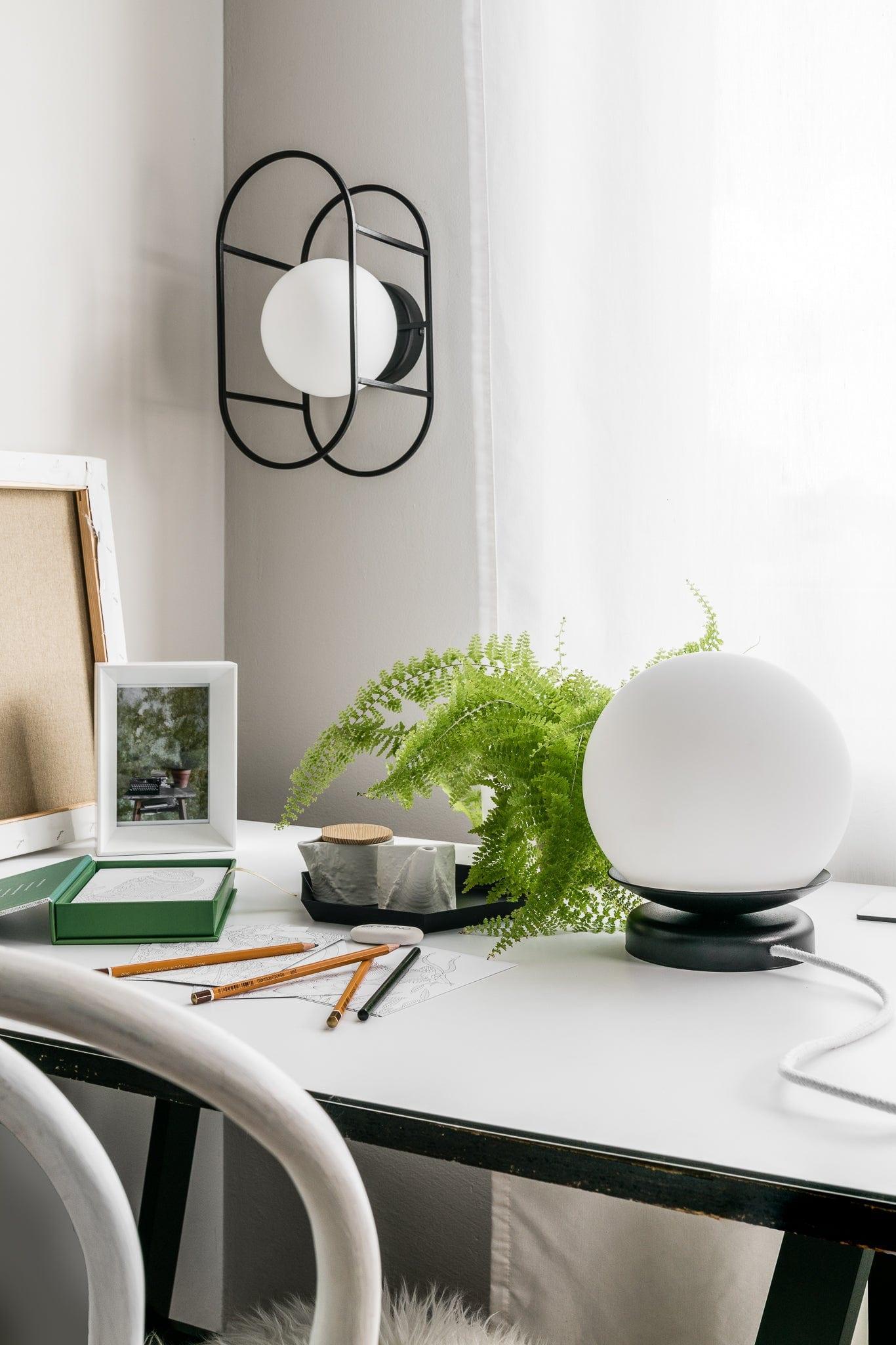 Kinkiet KUGLO czarny Ummo Eye on Design