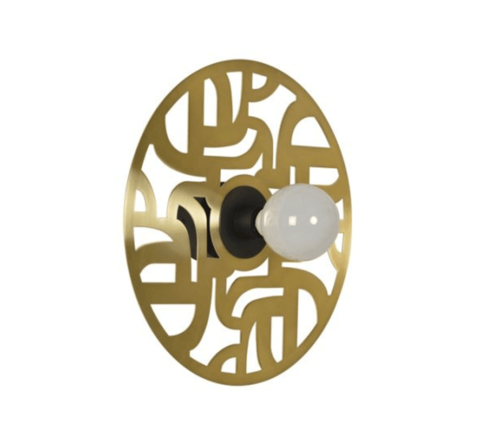 Kinkiet LABYRINTHE mosiężny Market Set Eye on Design