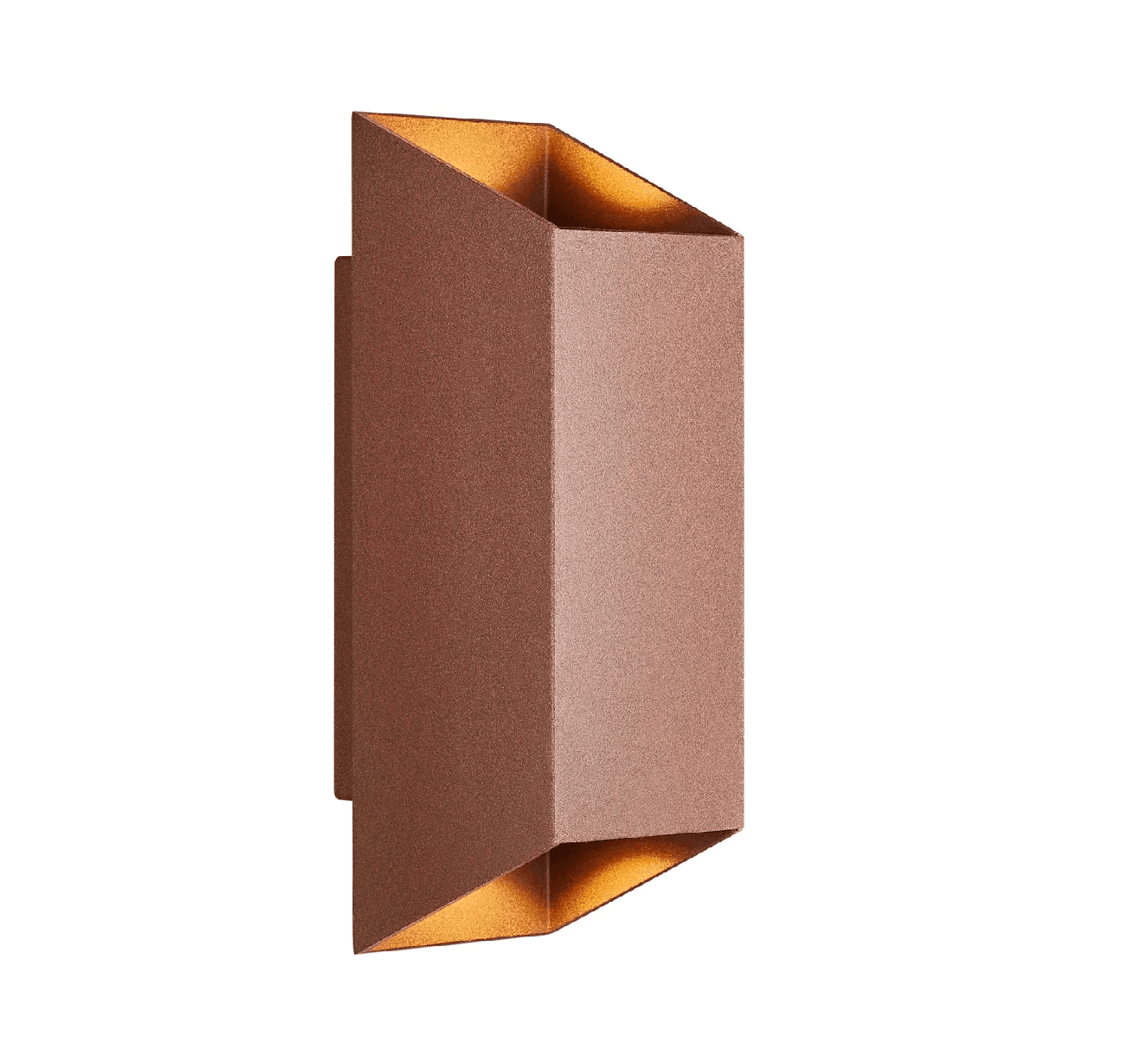 Kinkiet NICO SQUARE rdzawy Nordlux Eye on Design