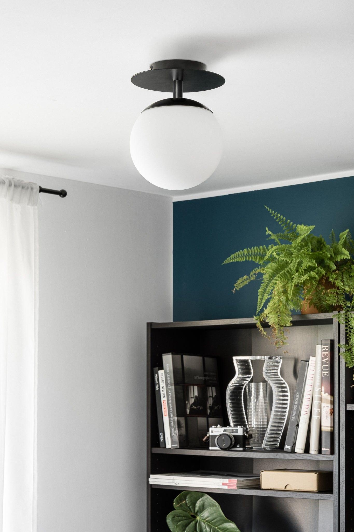 Kinkiet PLAAT czarny Ummo Eye on Design