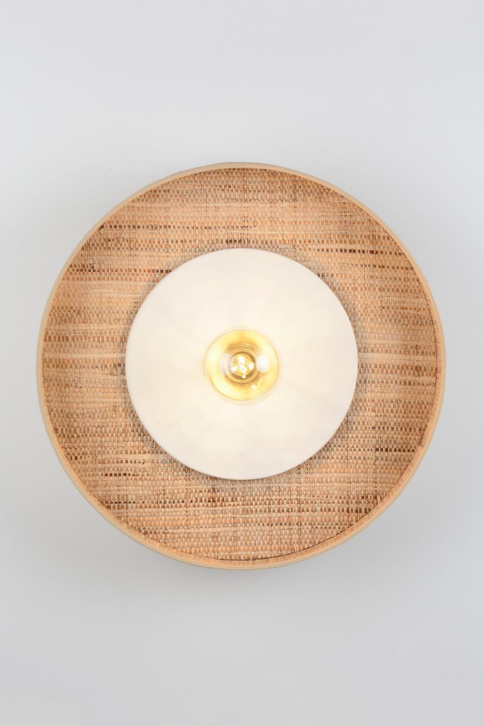 Kinkiet PORTINATX biały Market Set Eye on Design