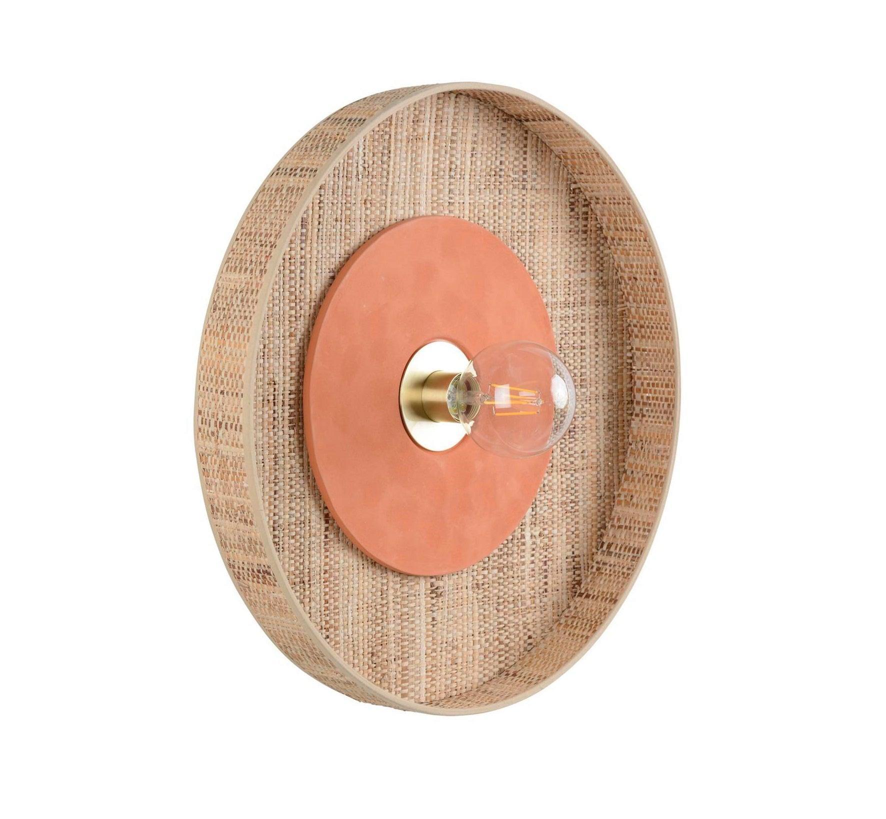 Kinkiet PORTINATX ceglany Market Set Eye on Design