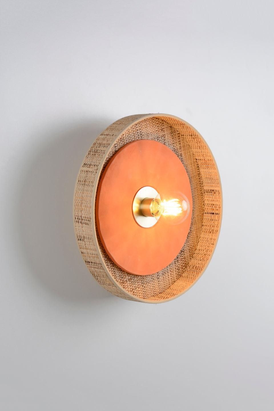 Kinkiet PORTINATX ceglany Market Set Eye on Design