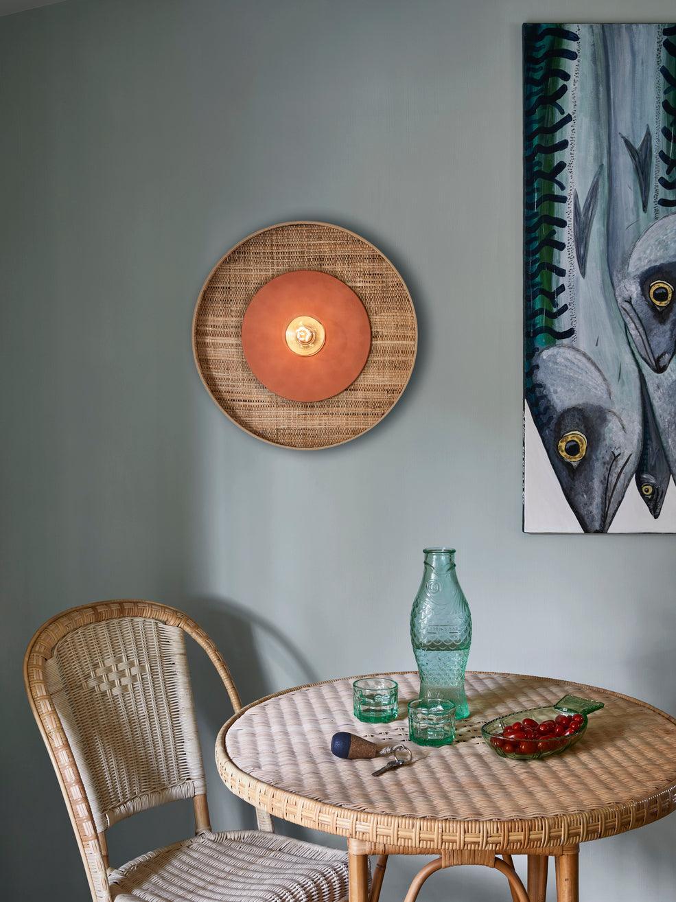 Kinkiet PORTINATX ceglany Market Set Eye on Design