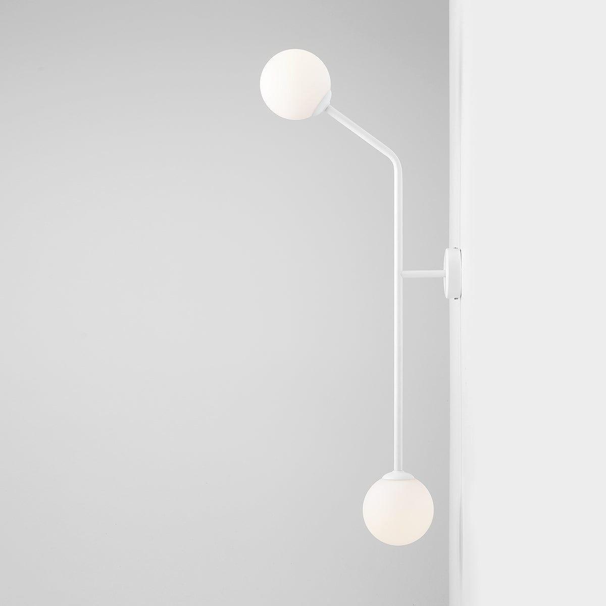 Kinkiet PURE PIONOWY biały Artera Eye on Design