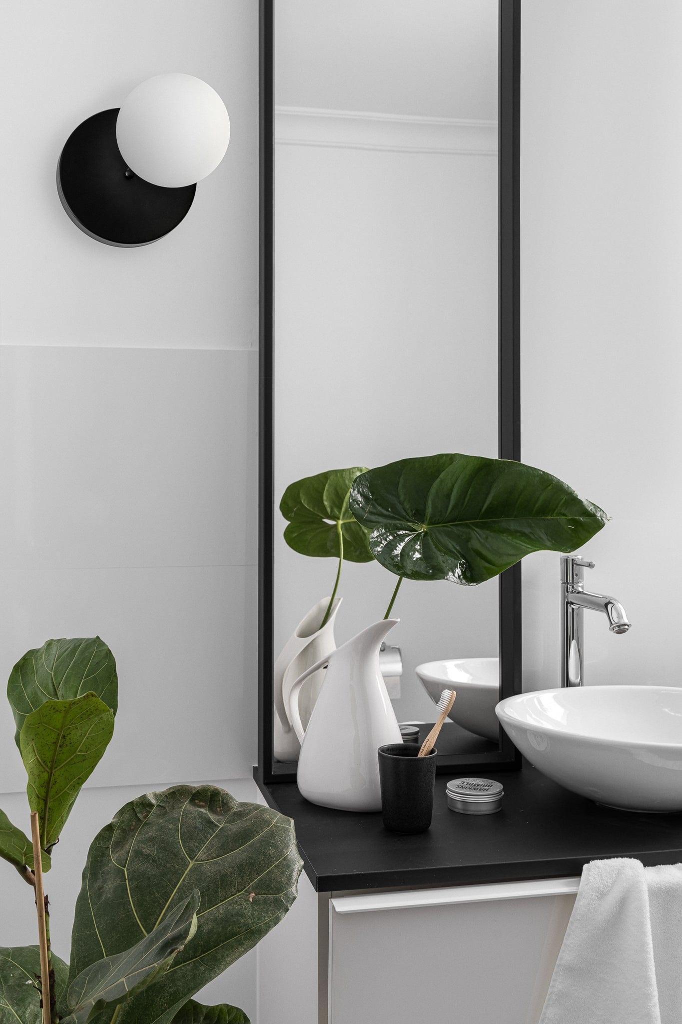 Kinkiet REFA czarny Ummo Eye on Design