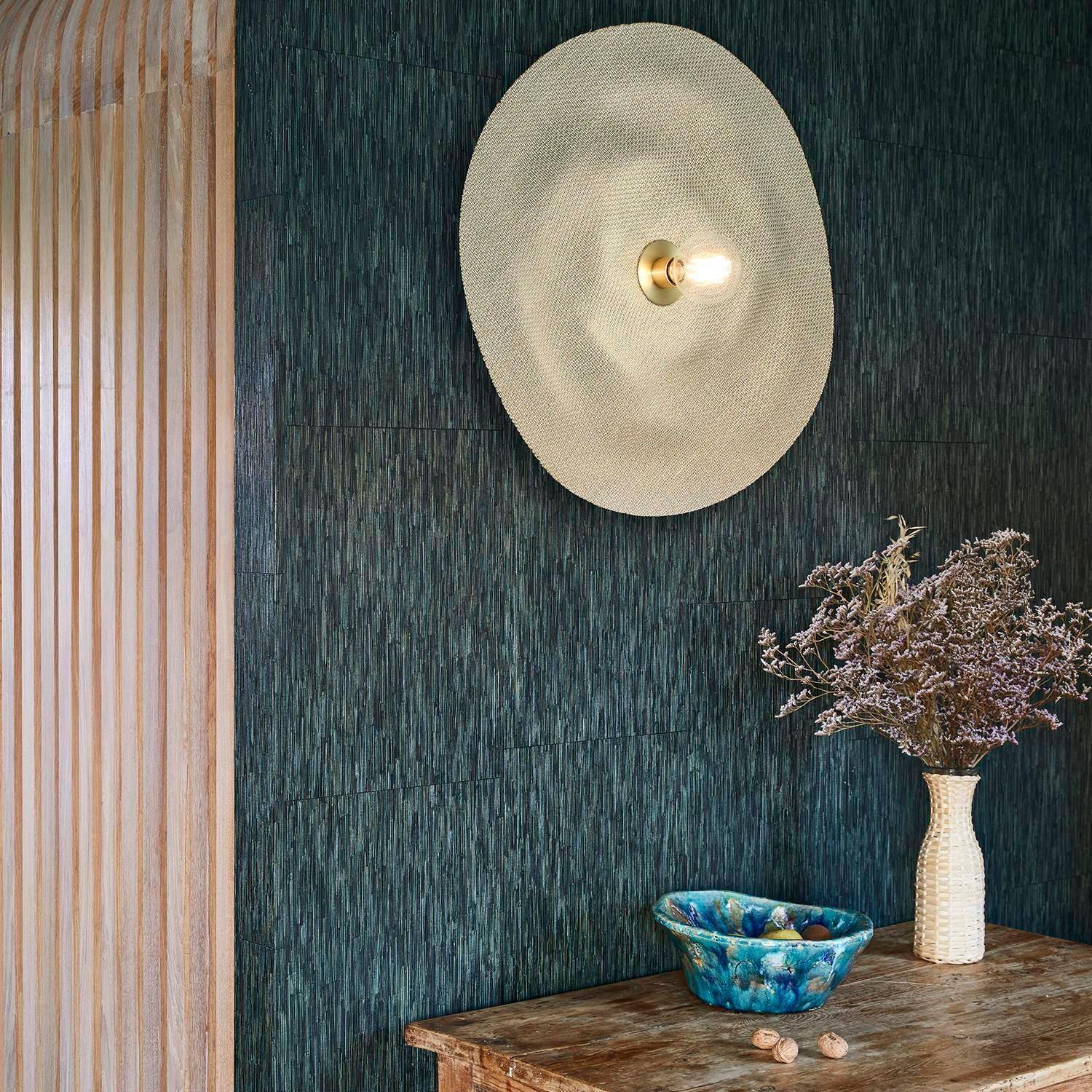 Kinkiet RIVAGE beżowy len Market Set Eye on Design