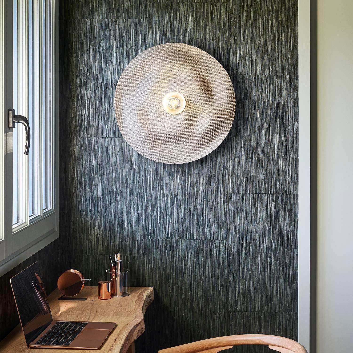 Kinkiet RIVAGE beżowy len Market Set Eye on Design