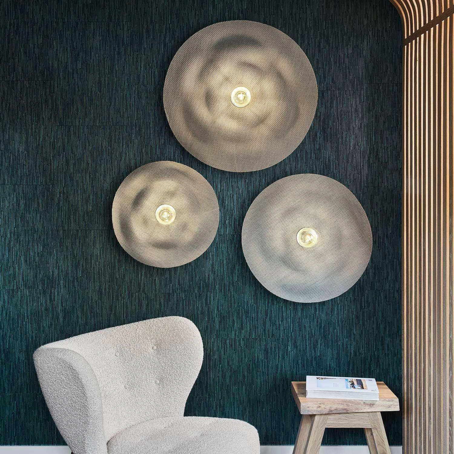 Kinkiet RIVAGE beżowy len Market Set Eye on Design