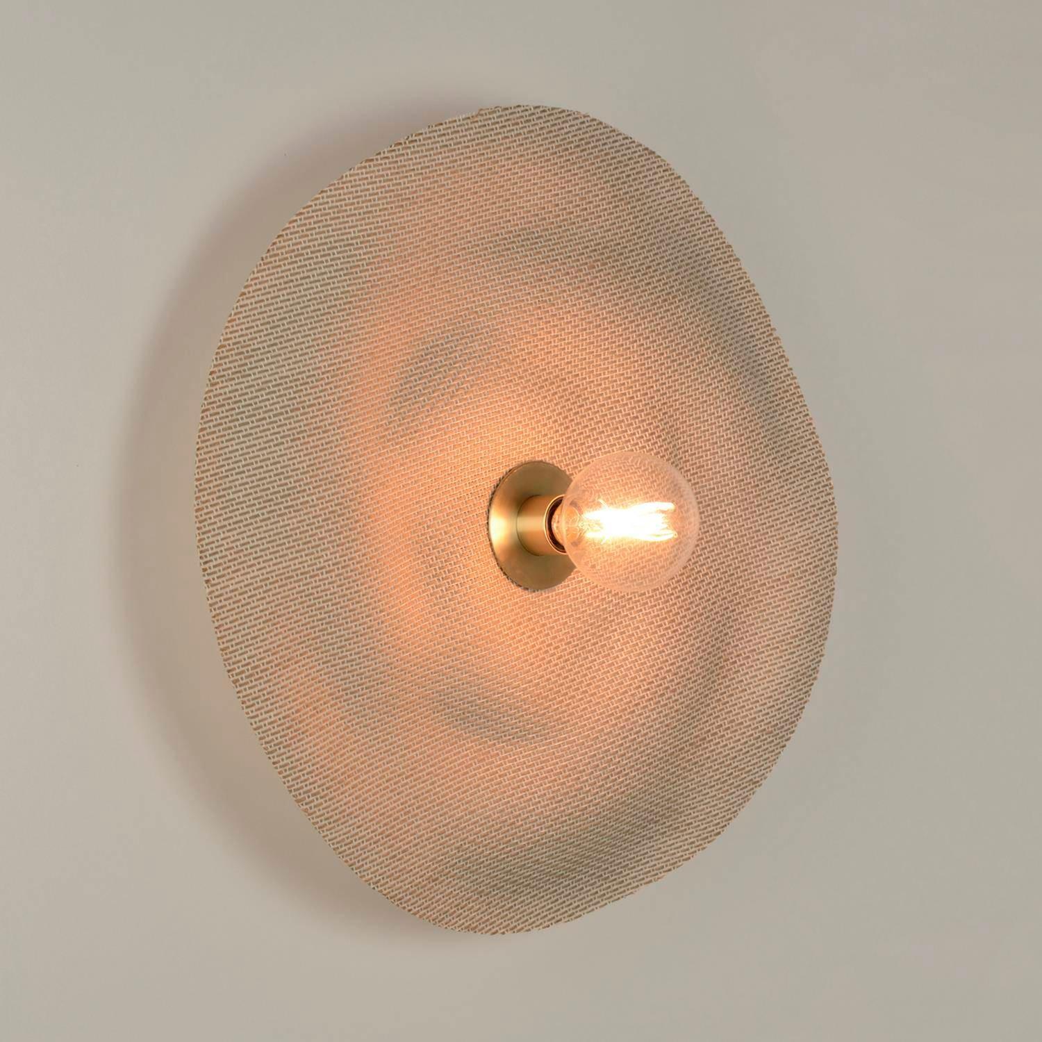 Kinkiet RIVAGE beżowy len Market Set Eye on Design