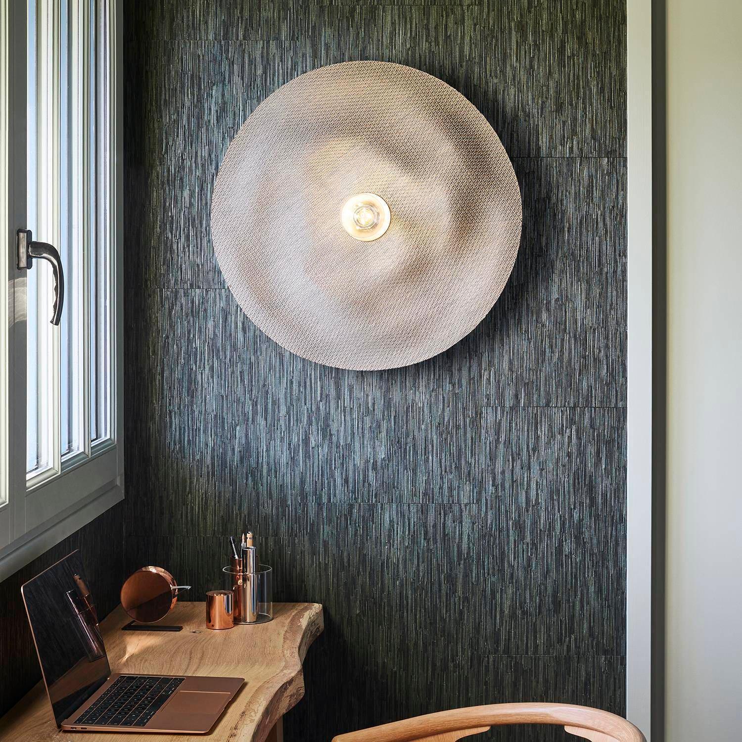 Kinkiet RIVAGE beżowy len Market Set Eye on Design