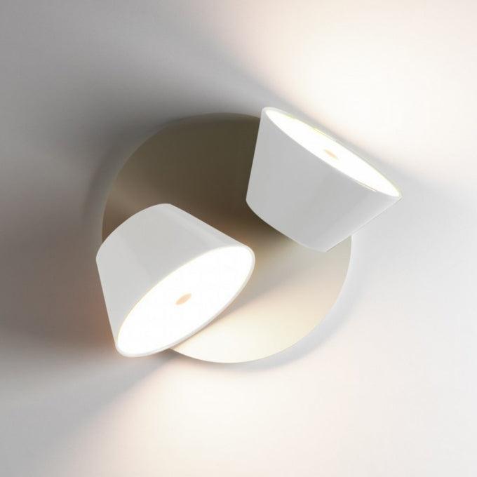 Kinkiet ścienny TAM TAM biały Marset 2 Eye on Design