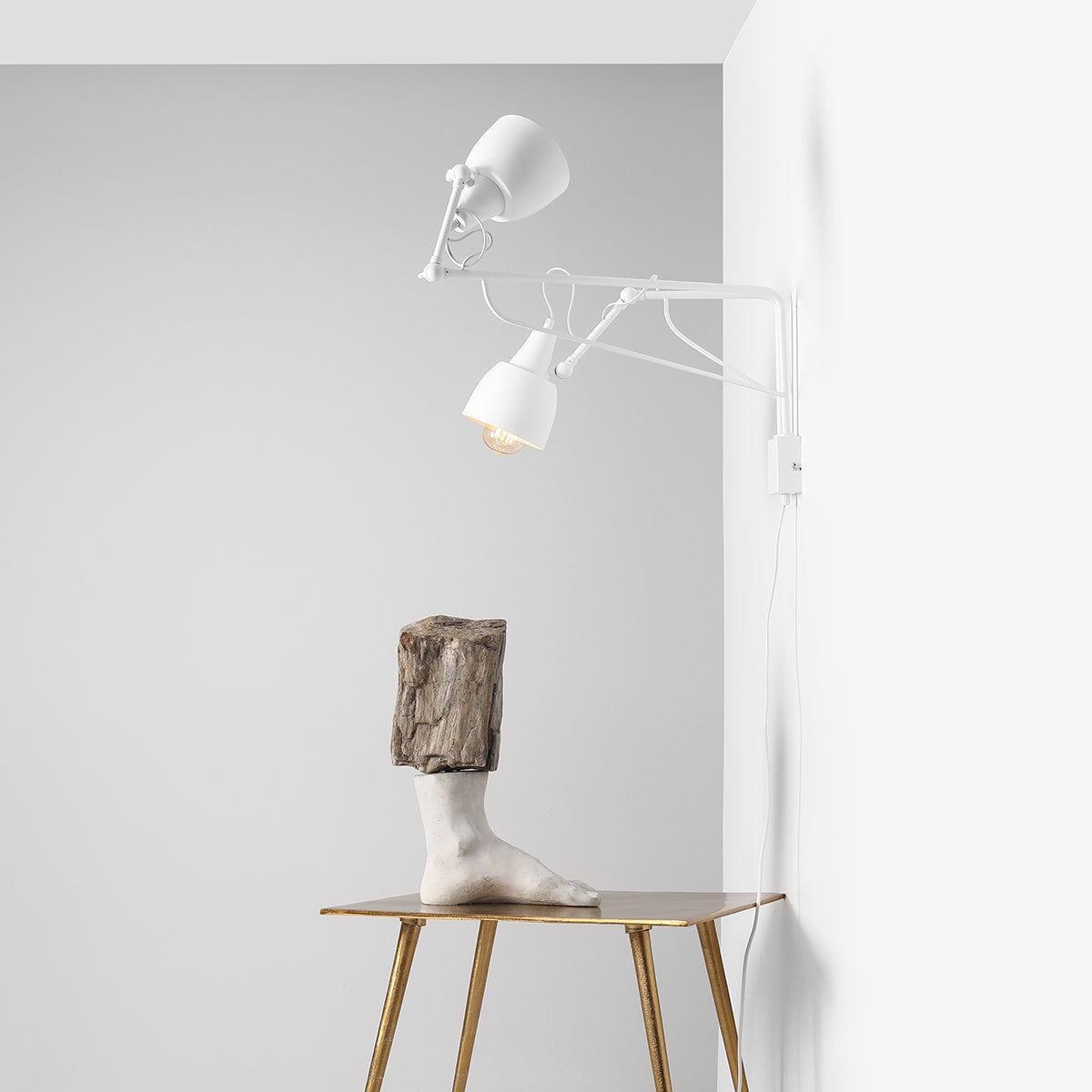 Kinkiet SOHO DUO biały Artera Eye on Design