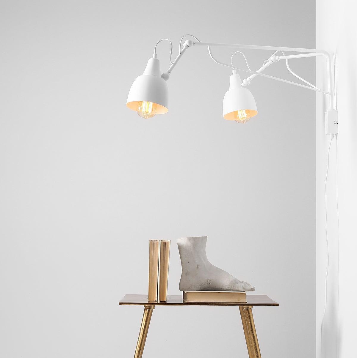 Kinkiet SOHO DUO biały Artera Eye on Design