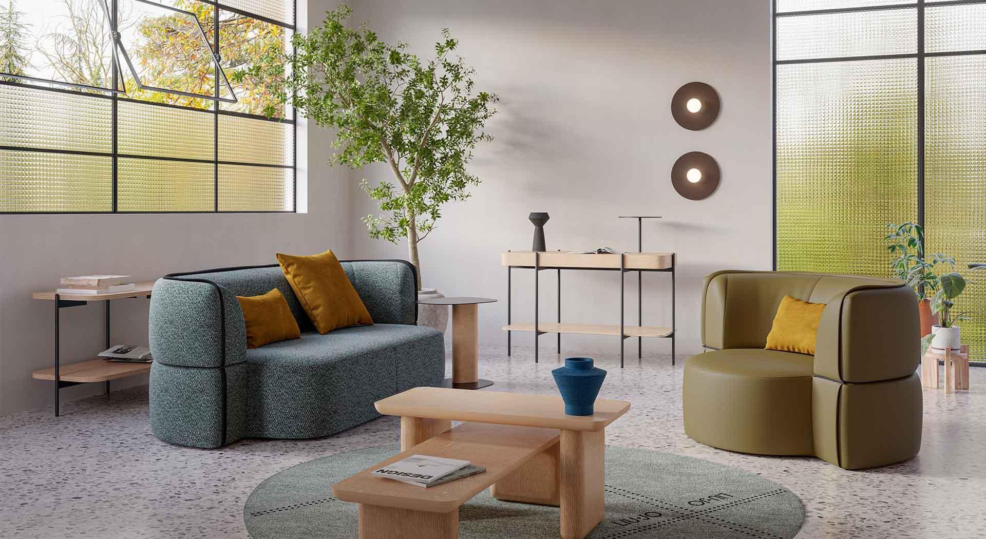 Kinkiet SOLAIRE złoty Liu Jo Living Eye on Design