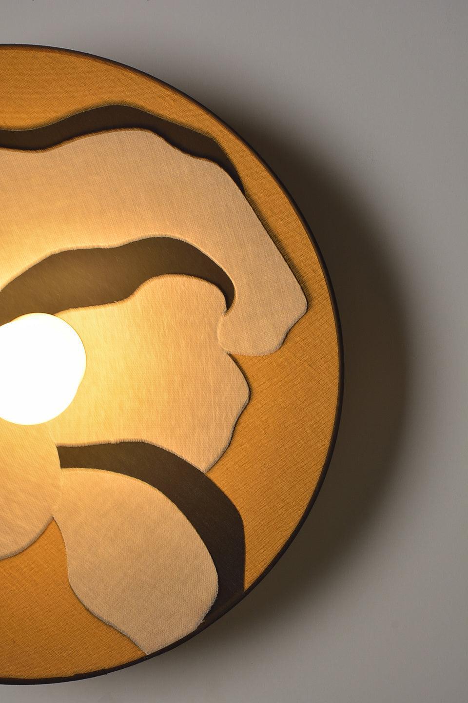 Kinkiet SONIA LAUDET musztardowy Market Set Eye on Design