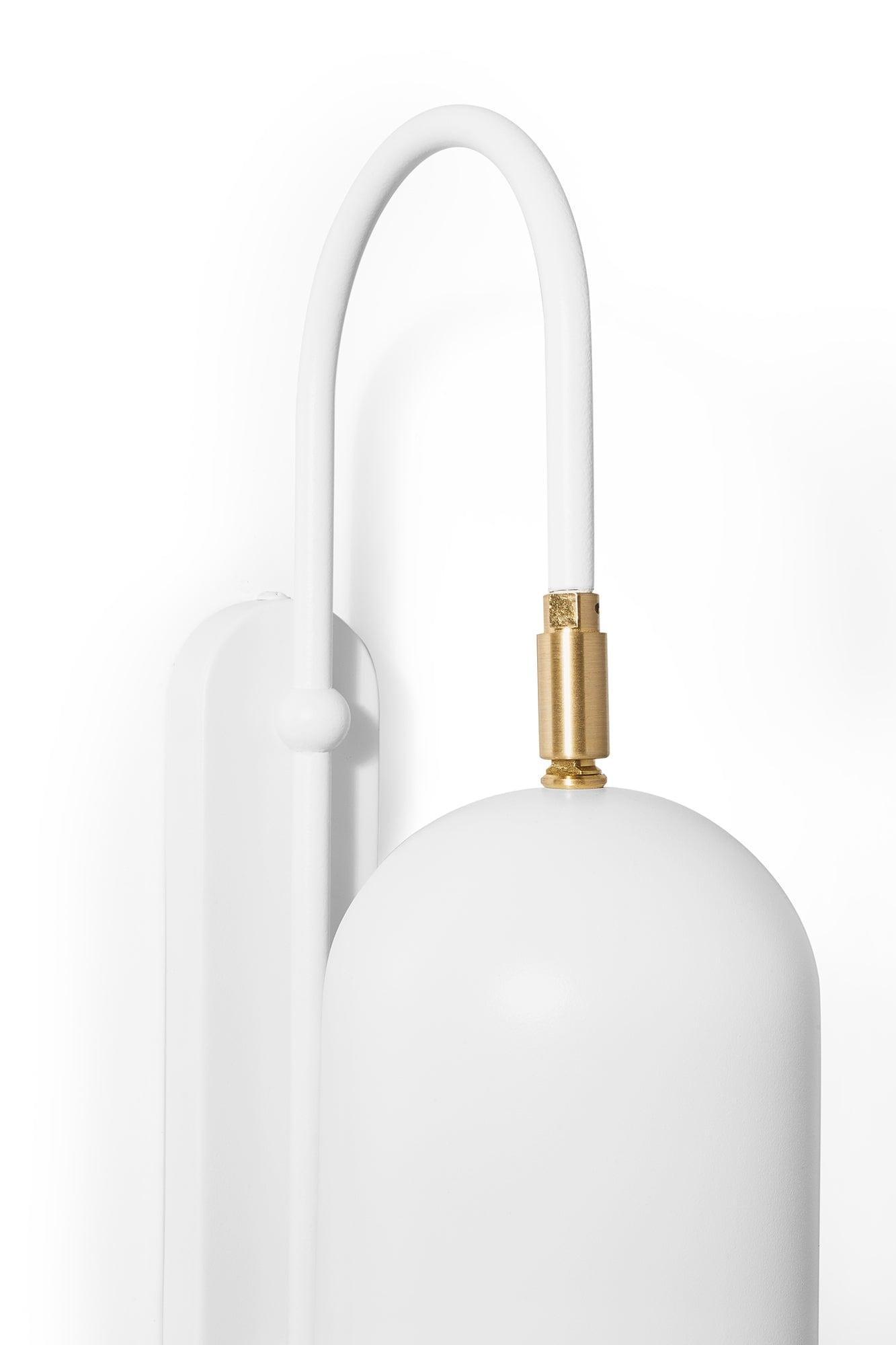 Kinkiet TAKU biały Ummo Eye on Design