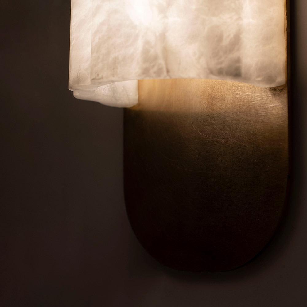 Kinkiet URANIA mosiężny Embassy Interiors Eye on Design