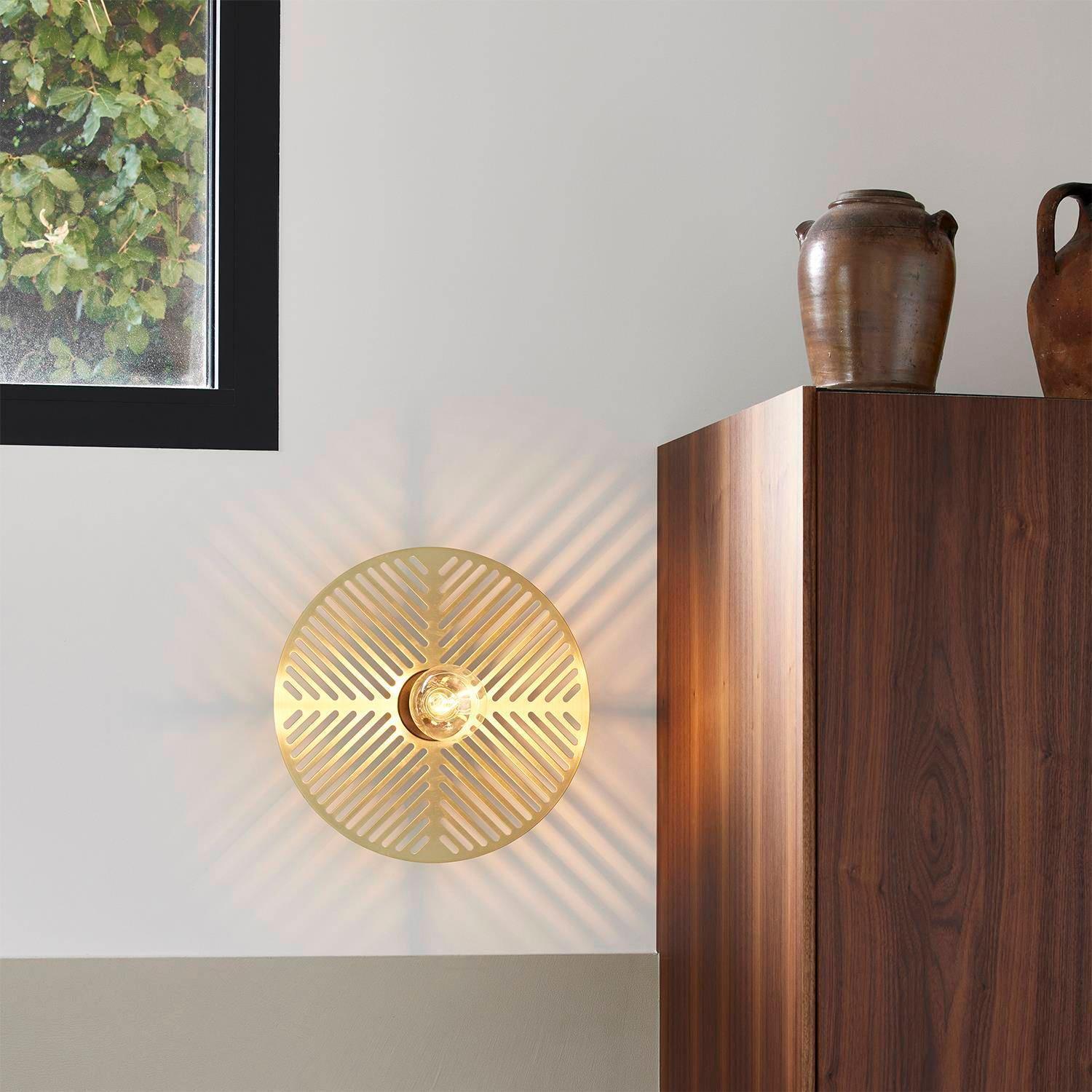 Kinkiet WATERLILY złoty Market Set Eye on Design