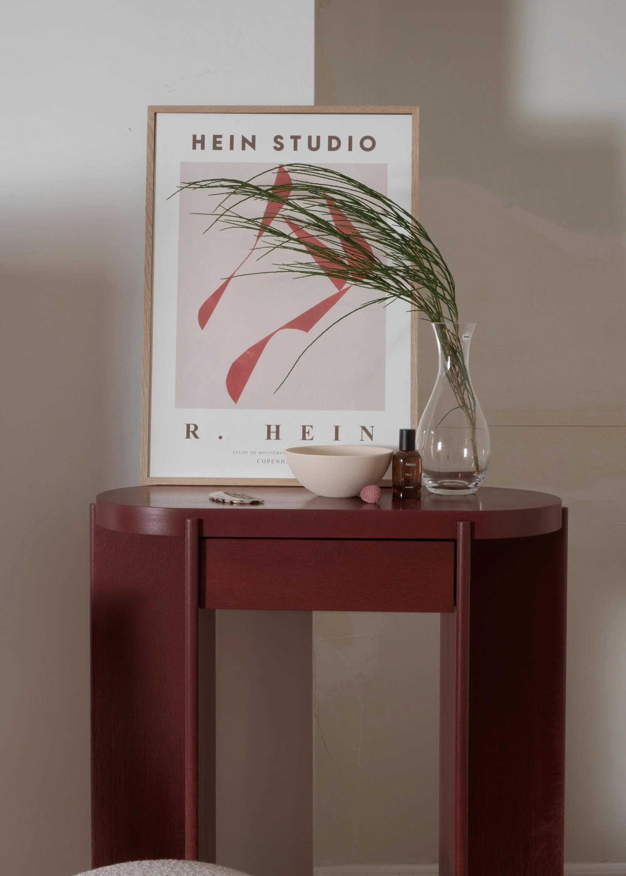 KIRU Console Dark Oak Wood