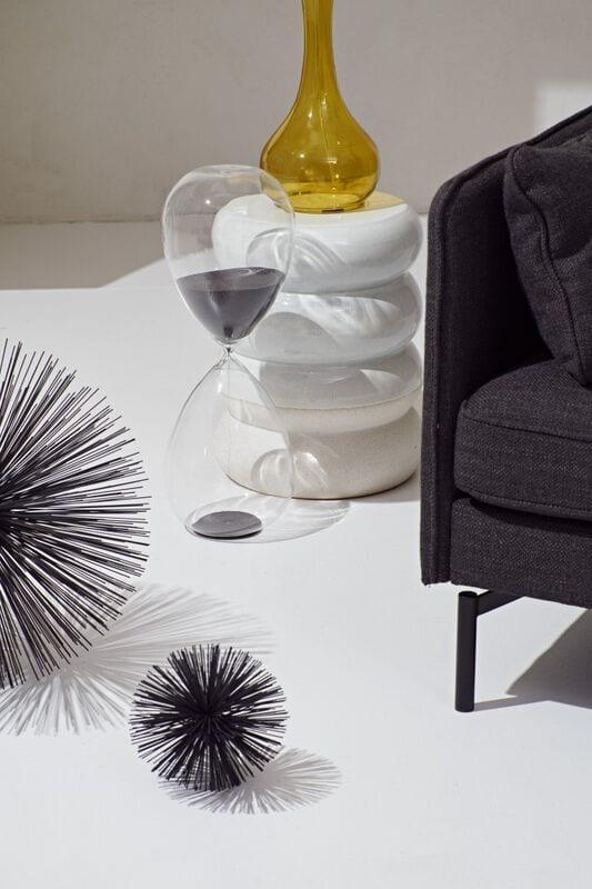 Klepsydra BALL czarny Pols Potten Eye on Design