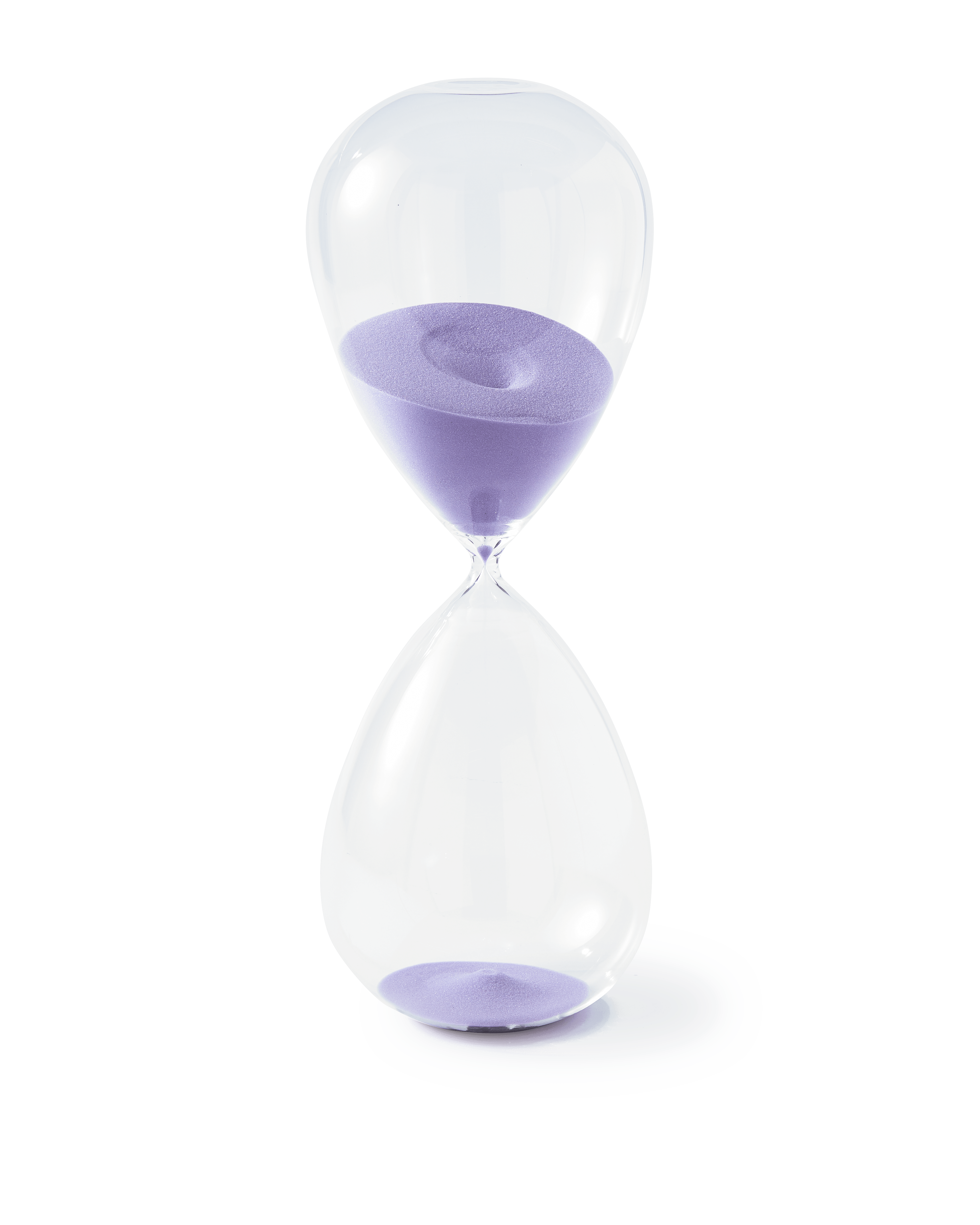 Klepsydra BALL lawendowy Pols Potten 20 cm Eye on Design