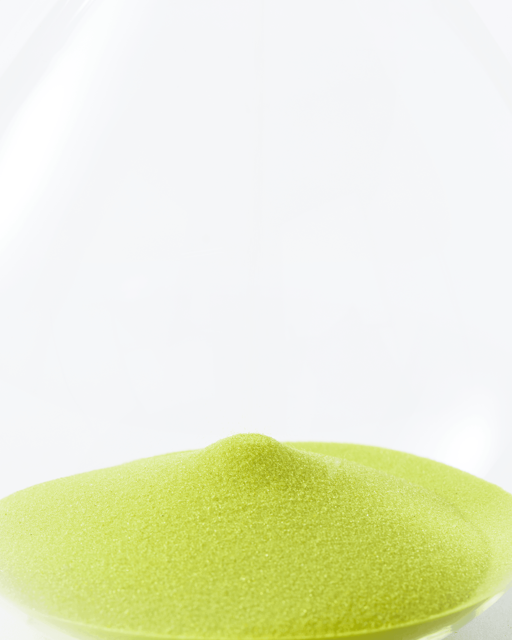 Klepsydra BALL limonkowy Pols Potten Eye on Design