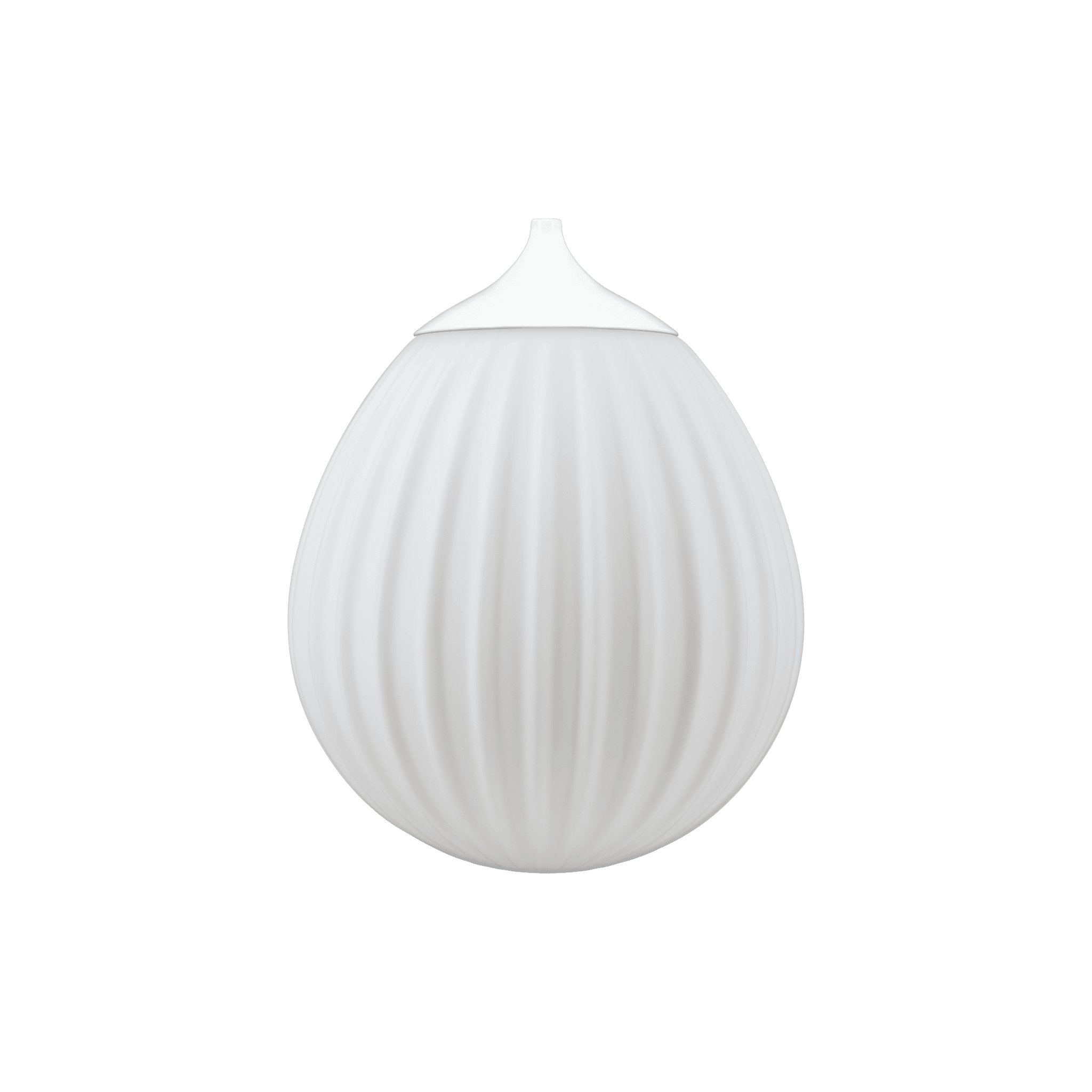 Klosz AROUND THE WORLD mleczny z białym UMAGE Ø21.2 x 26.9 cm Eye on Design