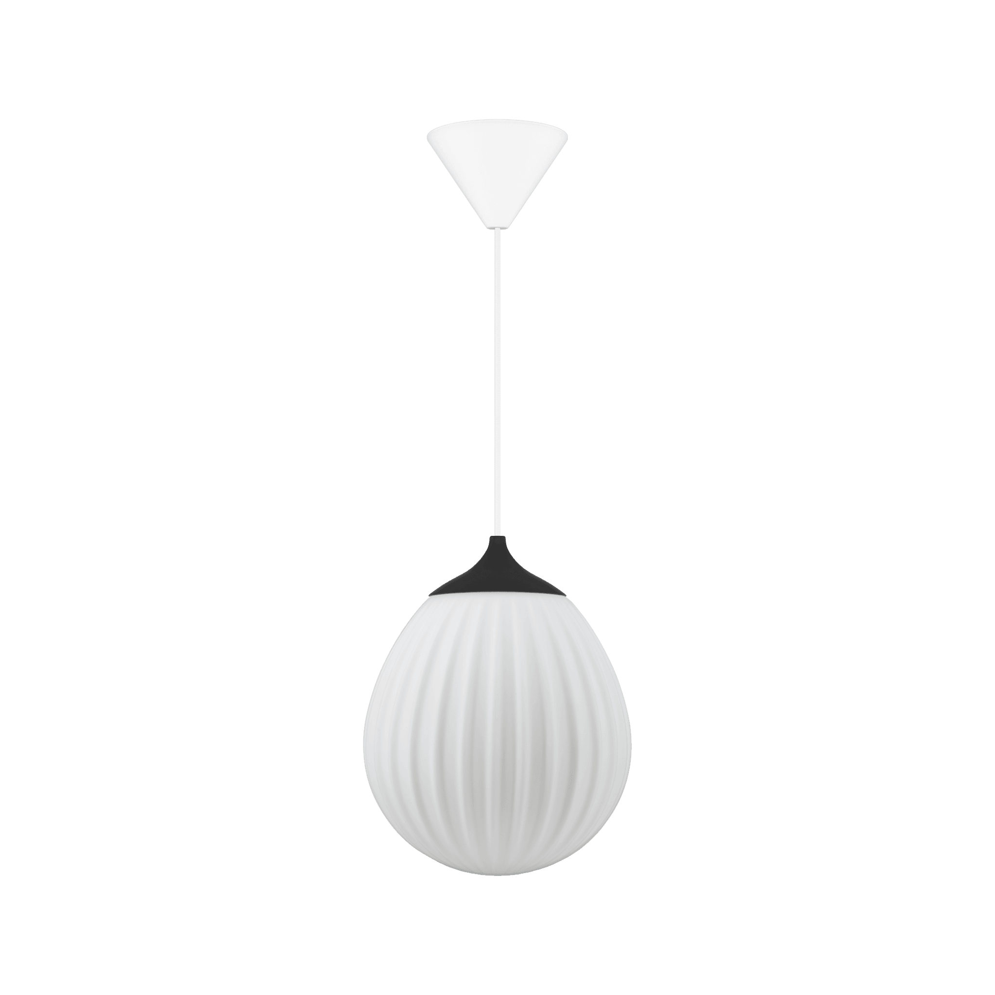 Klosz AROUND THE WORLD mleczny z czarnym UMAGE Eye on Design