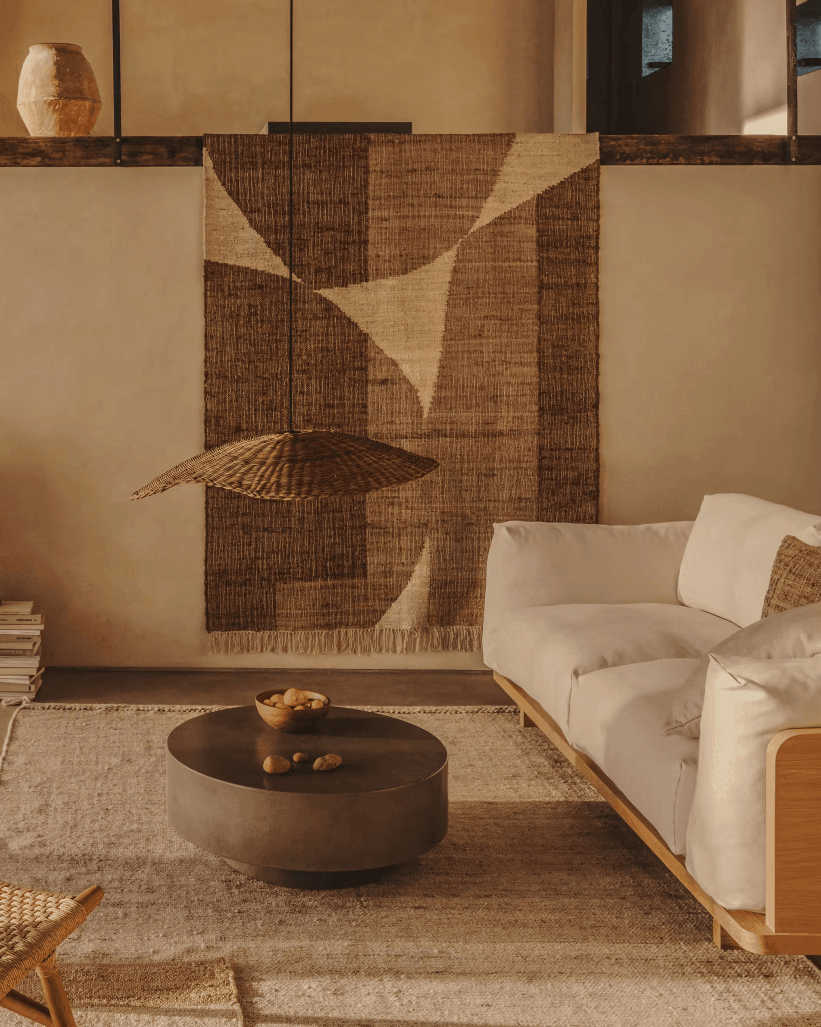 Klosz lampy BISBAL rattanowy La Forma Eye on Design