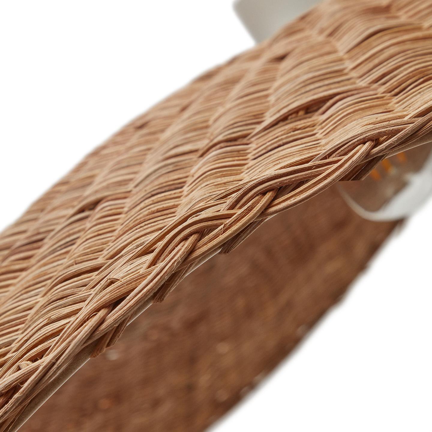 Klosz lampy BISBAL rattanowy La Forma Eye on Design