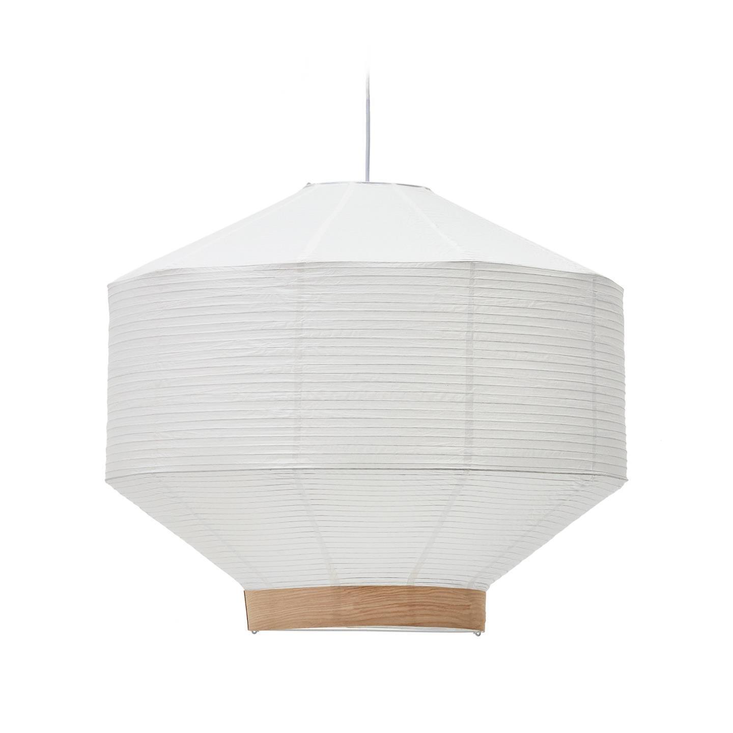 Klosz lampy HILA biały papier La Forma Eye on Design
