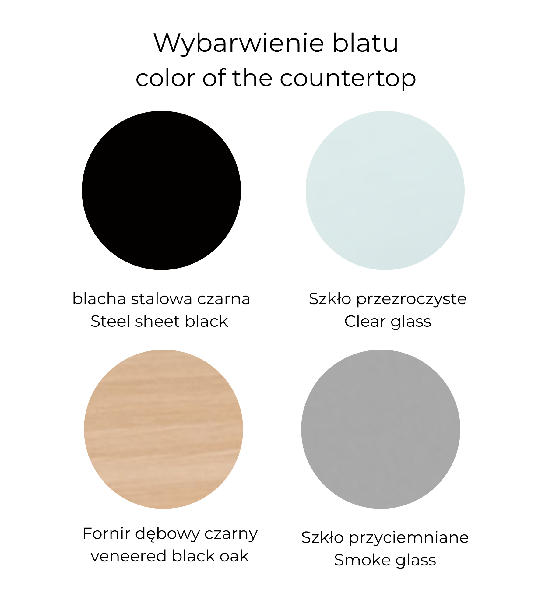 Stôl BRUT tyrkysová základňa