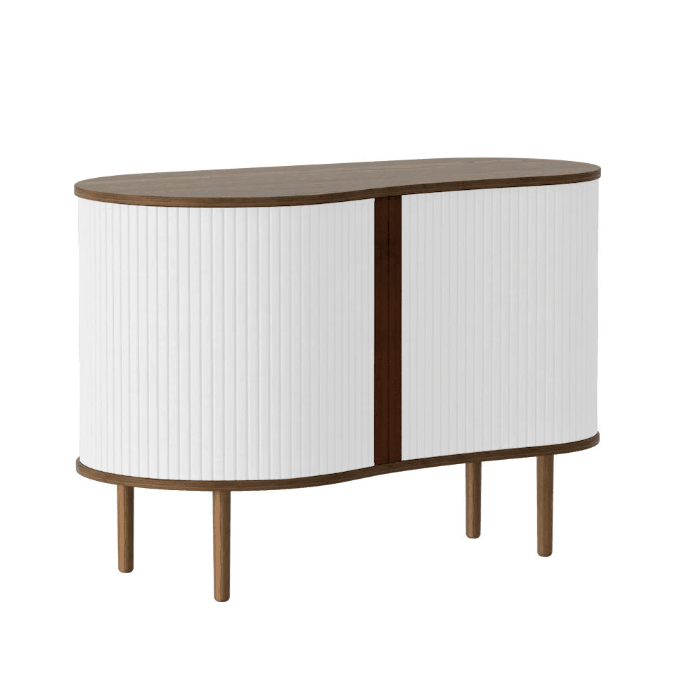 Komoda AUDACIOUS baby blue z ciemnym dębem UMAGE Eye on Design